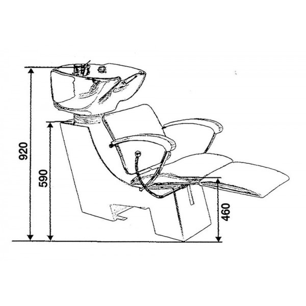 Λουτήρας Κομμωτηρίου Wien Λουτήρες Κομμωτηρίου